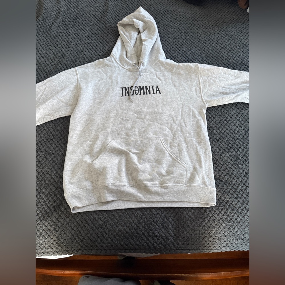 Gray Insomnia Hoodie